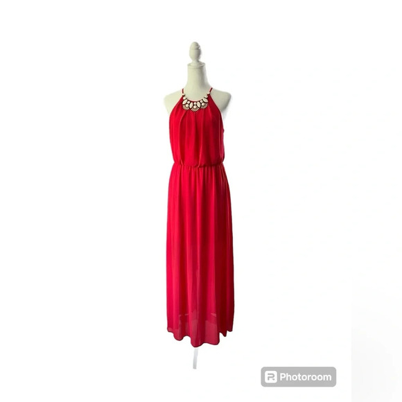 Crystal Doll maxi Dress - Picture 8 of 8